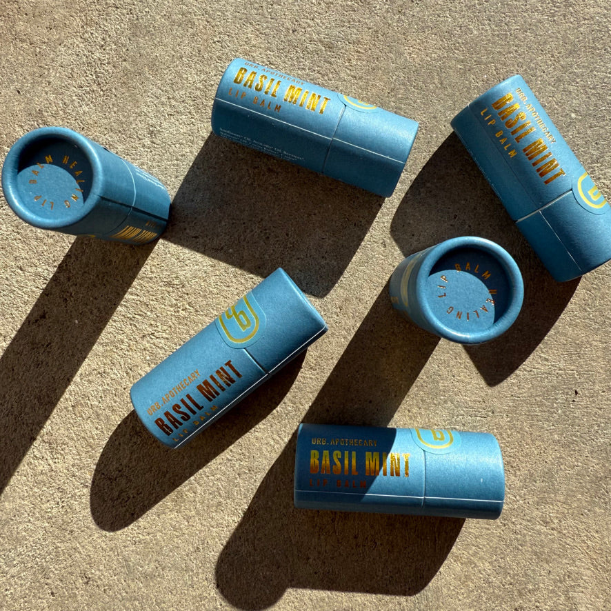 Basil Mint Lip Balm