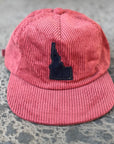 custom geo field hat / rust