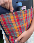 PREORDER: kangaroo pocket pillow / campfire