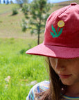 Dandelion hat