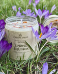 Ostara Spring Equinox Candle