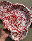 Enamel Pie Plate