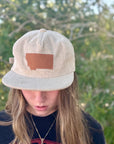 custom geo field hat / toast