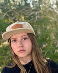 custom geo field hat / toast