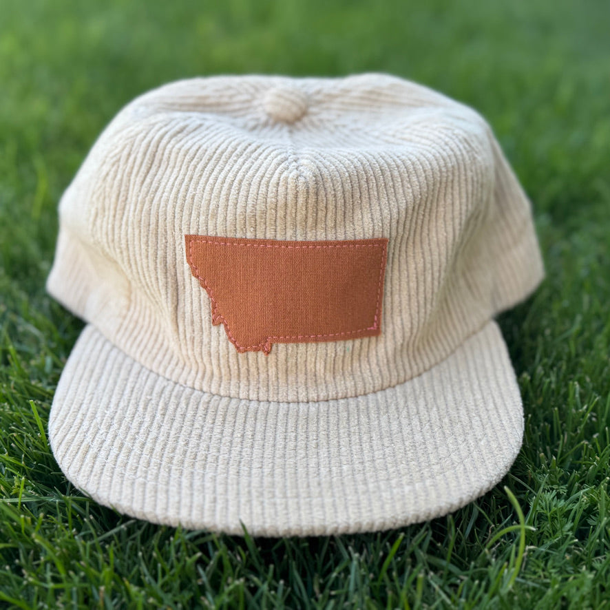 custom geo field hat / toast