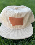 custom geo field hat / toast