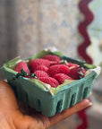 Berry Beeswax Birthday Candles
