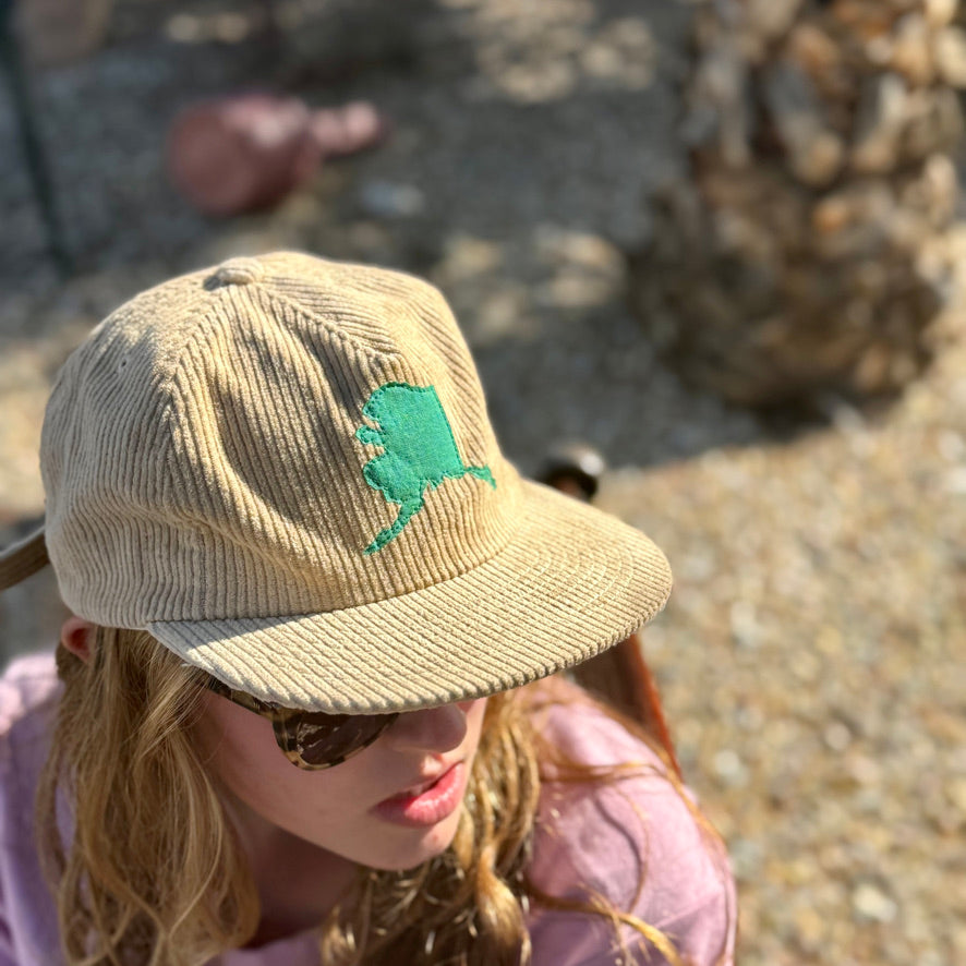 custom geo field hat / toast