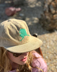 custom geo field hat / toast