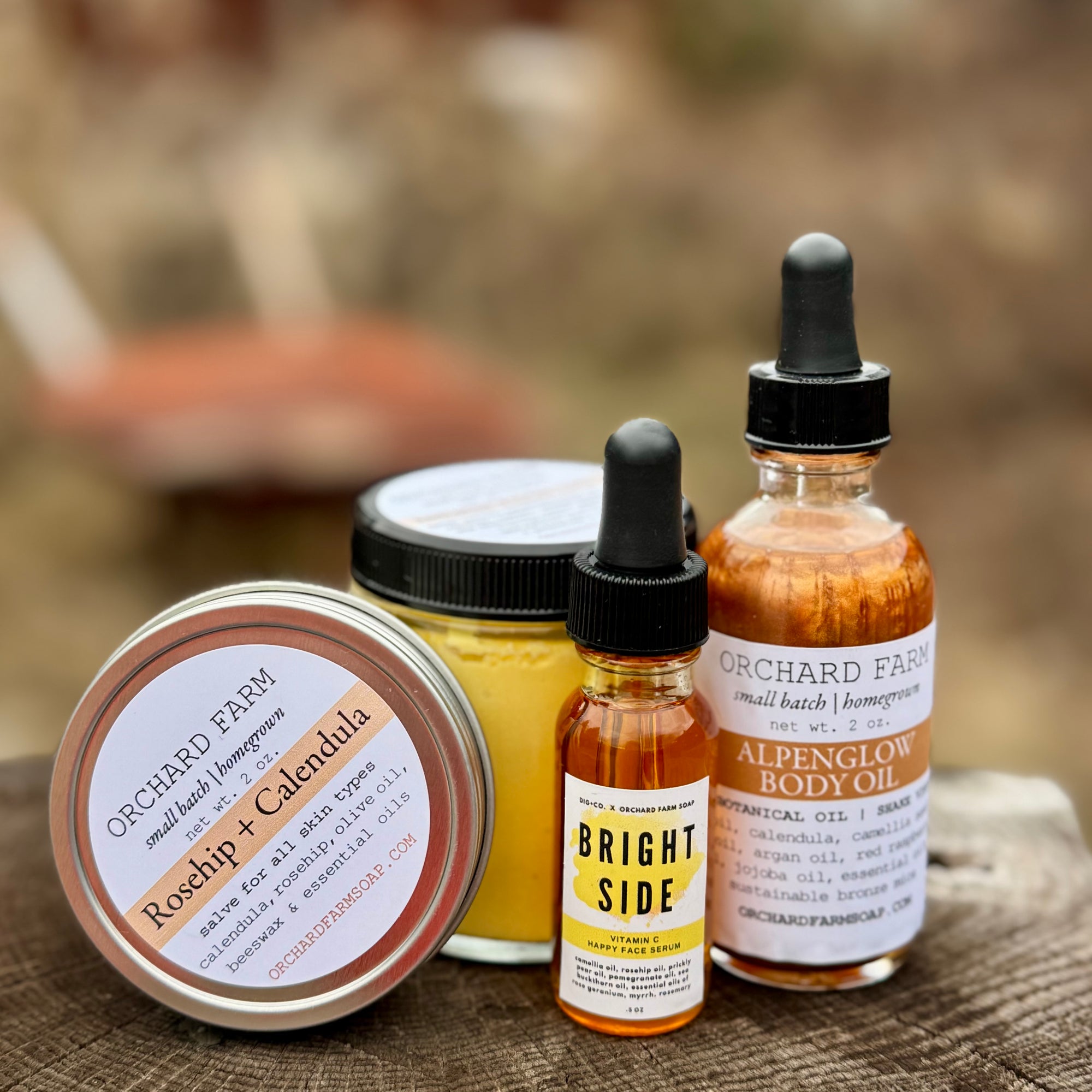Solar Glow Skin Care Bundle
