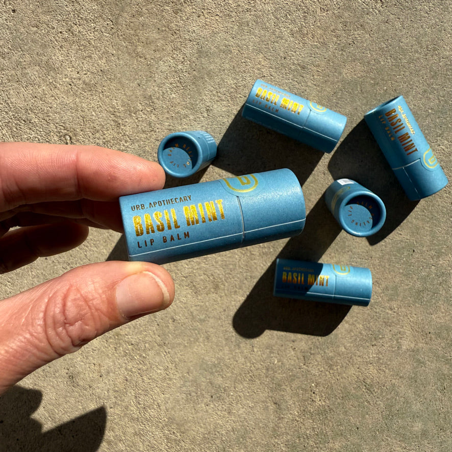 Basil Mint Lip Balm