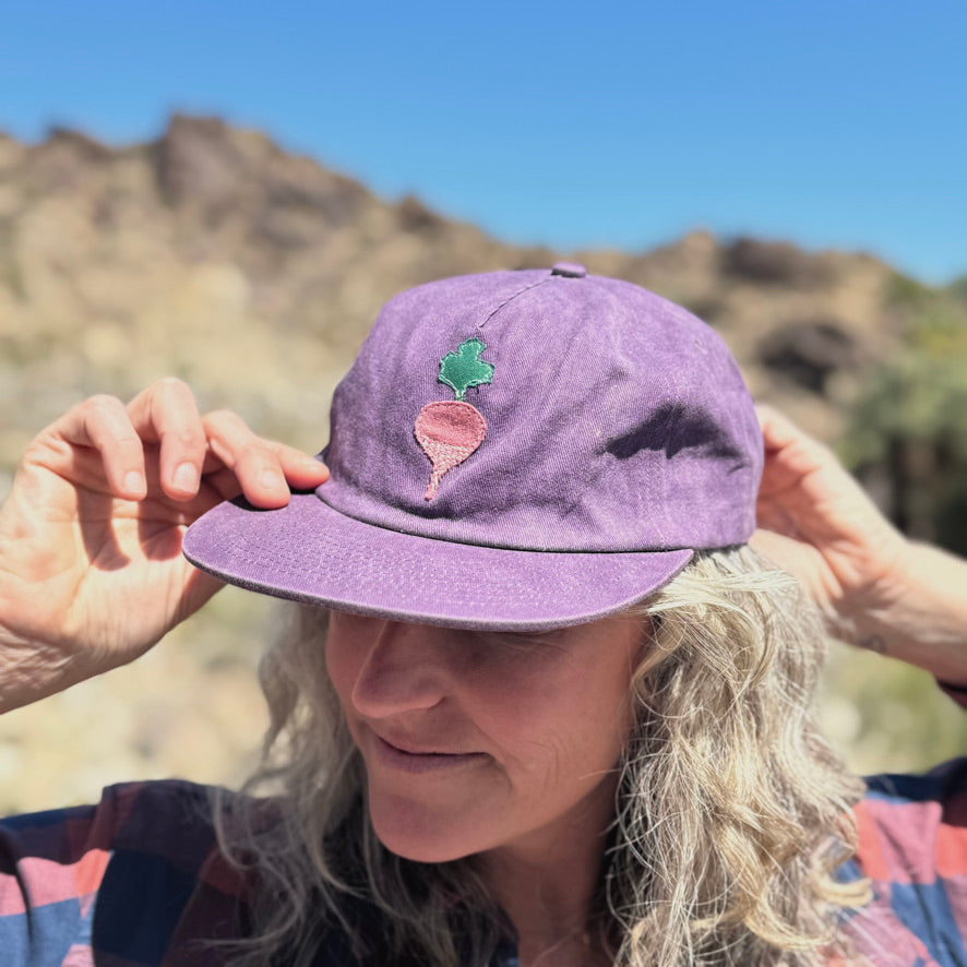 radish hat