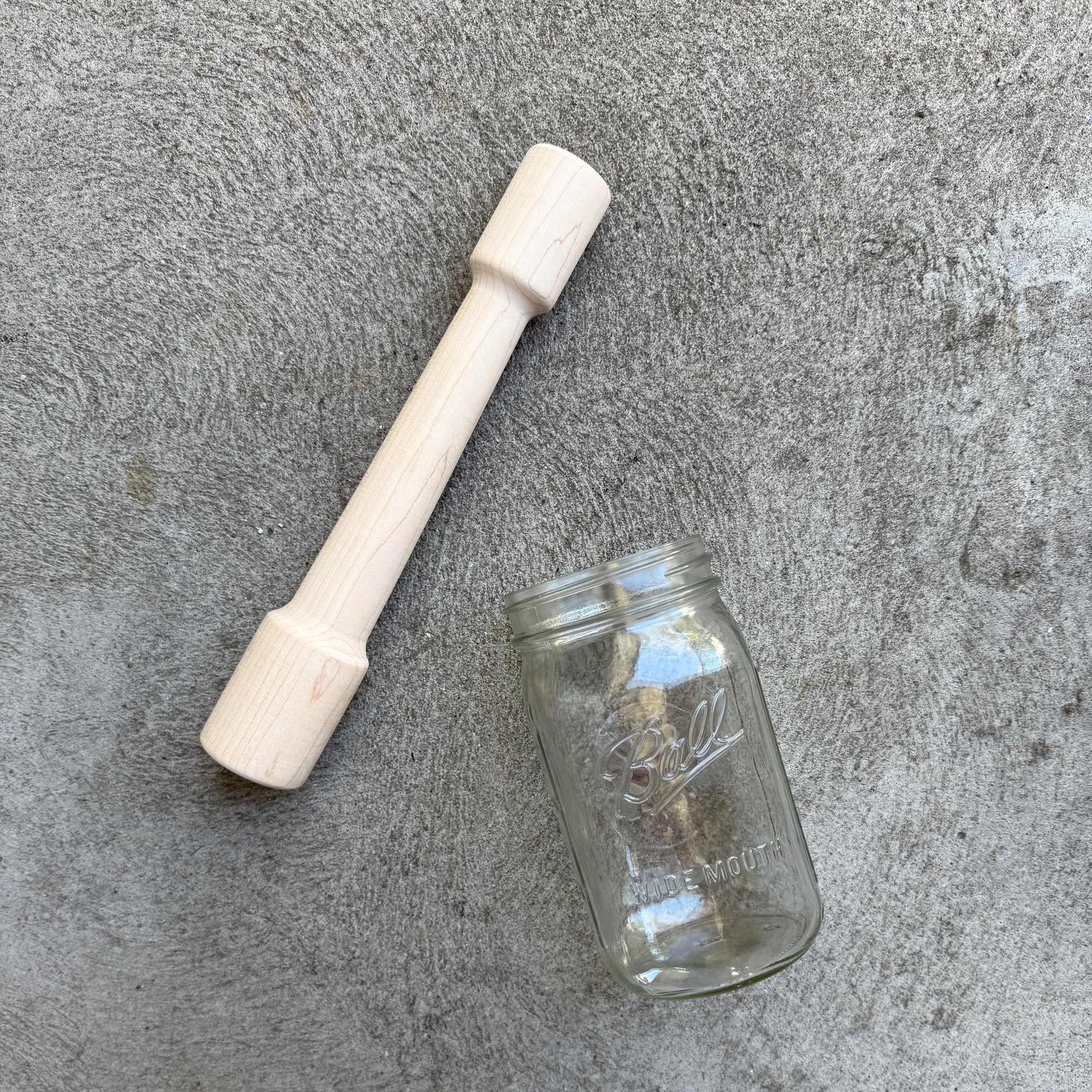 Vegetable Fermentation Tamper