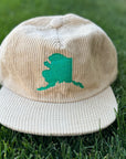 custom geo field hat / toast
