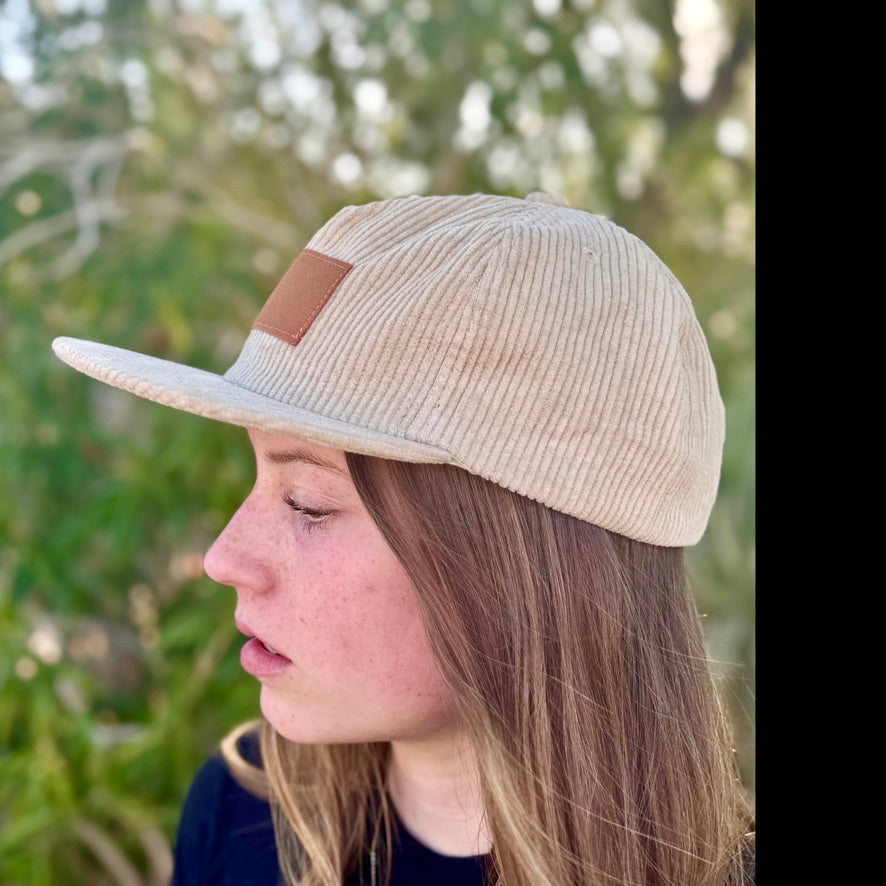 custom geo field hat / toast