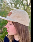 custom geo field hat / toast