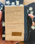 Facial Detox Soap w/ Activated Charcoal