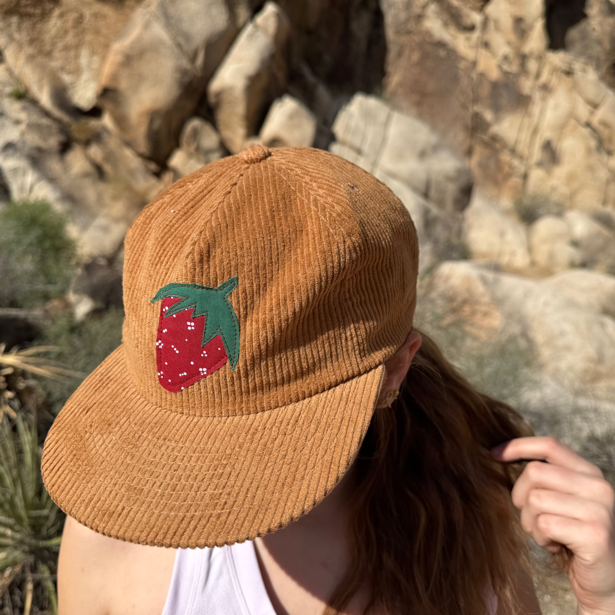 Strawberry Hat