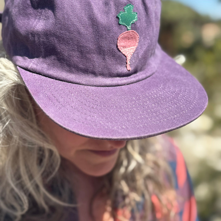 radish hat