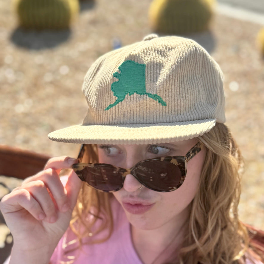 custom geo field hat / toast