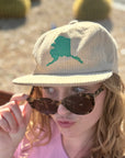 custom geo field hat / toast