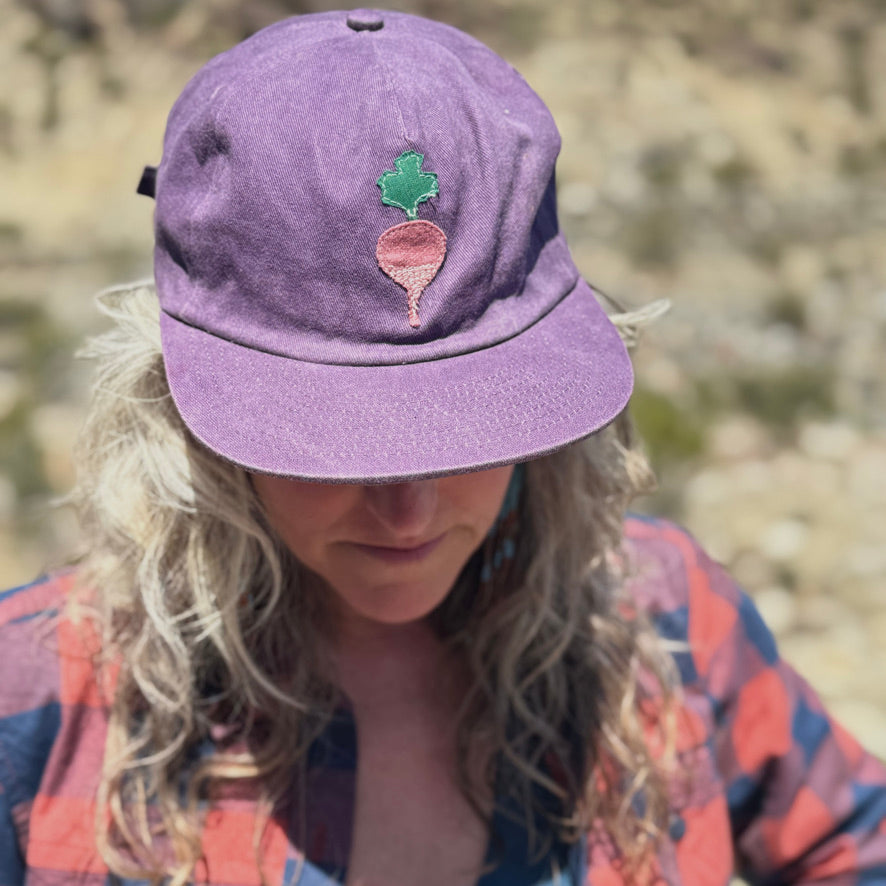 radish hat