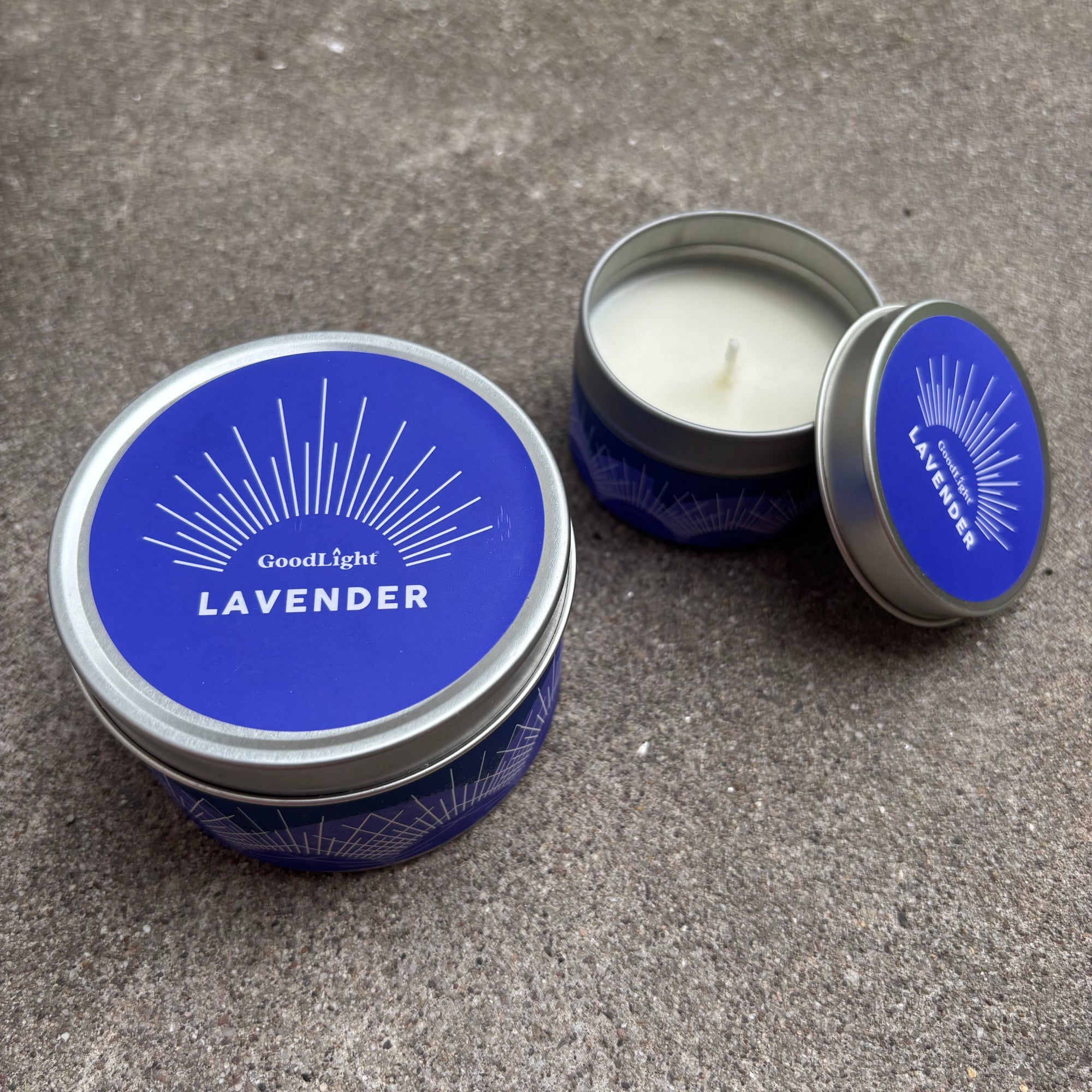 Lavender Travel Tin Candle