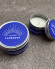 Lavender Travel Tin Candle