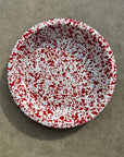 Enamel Pie Plate