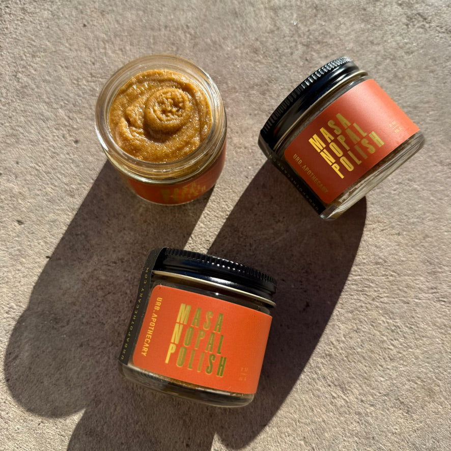 Masa Nopal Face Polish