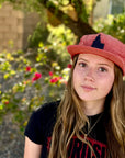 custom geo field hat / rust