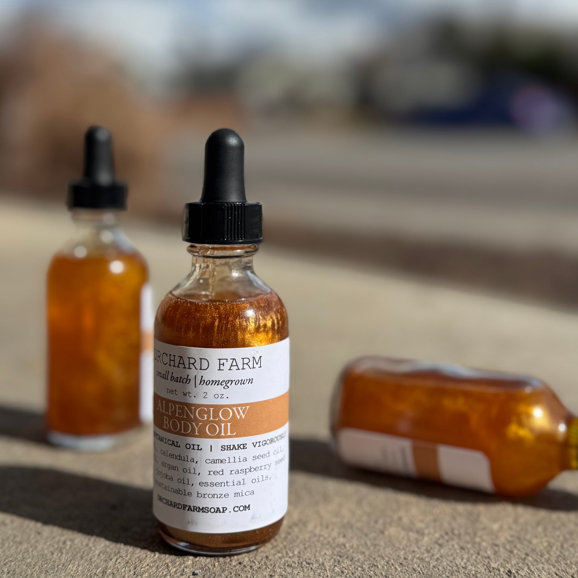 Alpenglow Body Oil