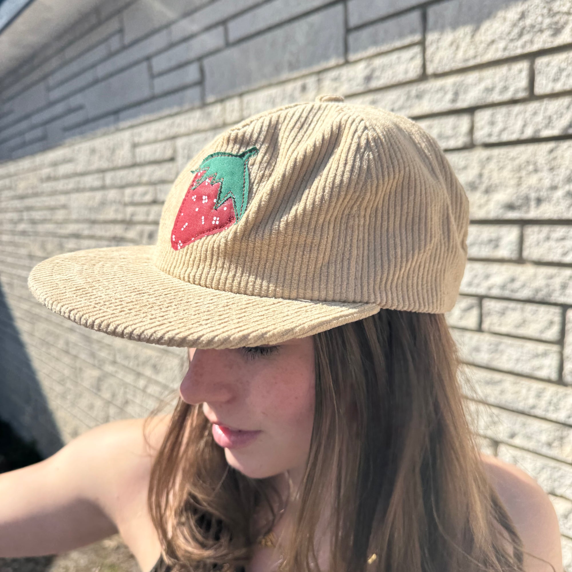 Strawberry Hat