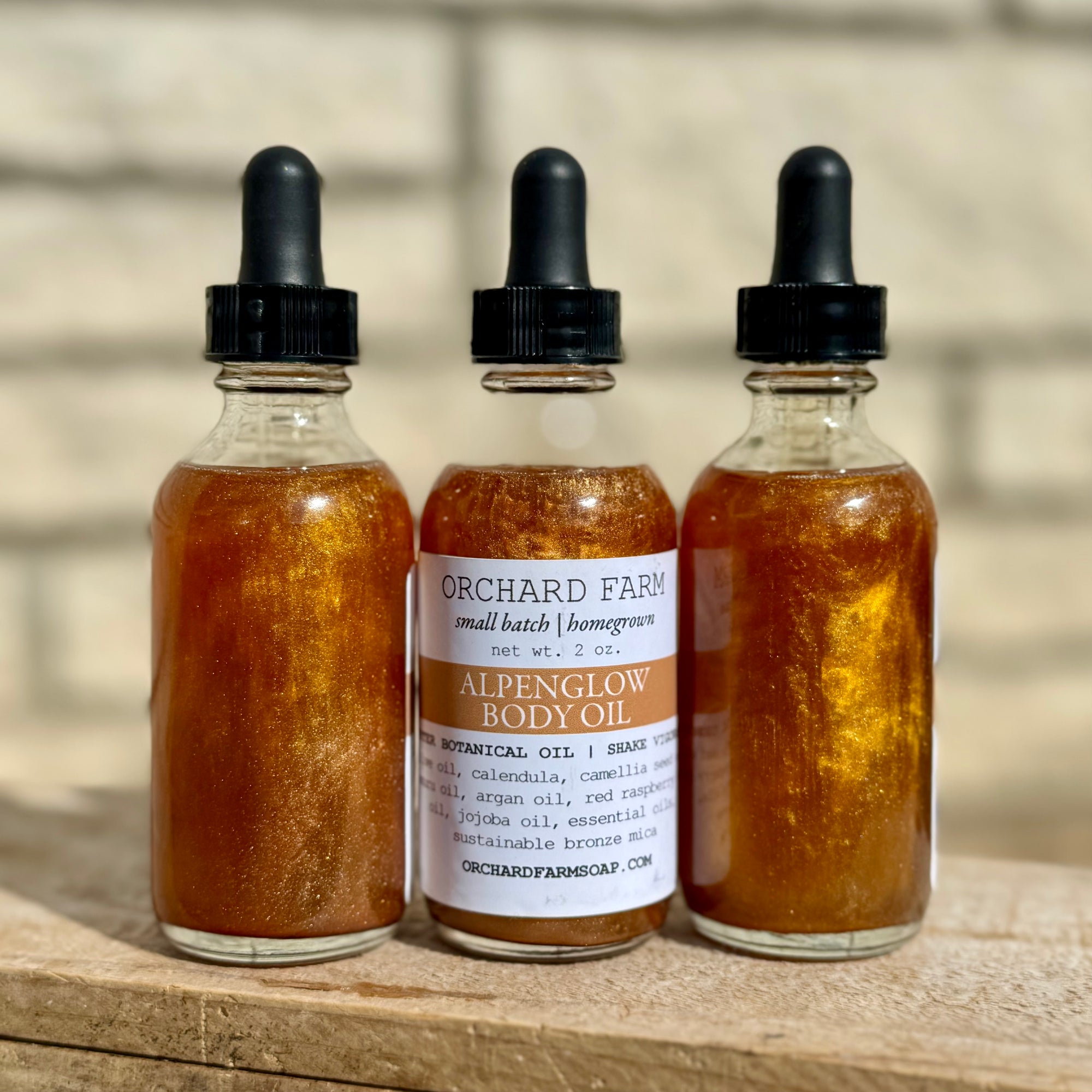 Alpenglow Body Oil