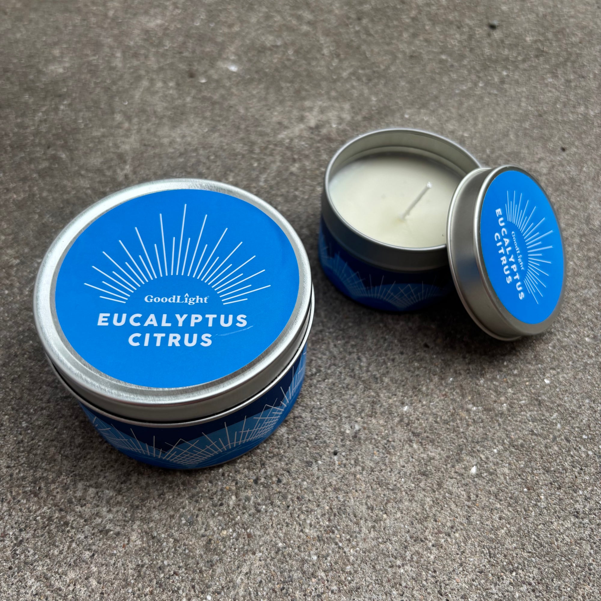 Eucalyptus Travel Tin Candle