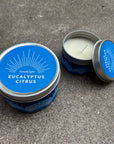 Eucalyptus Travel Tin Candle