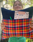 PREORDER: kangaroo pocket pillow
