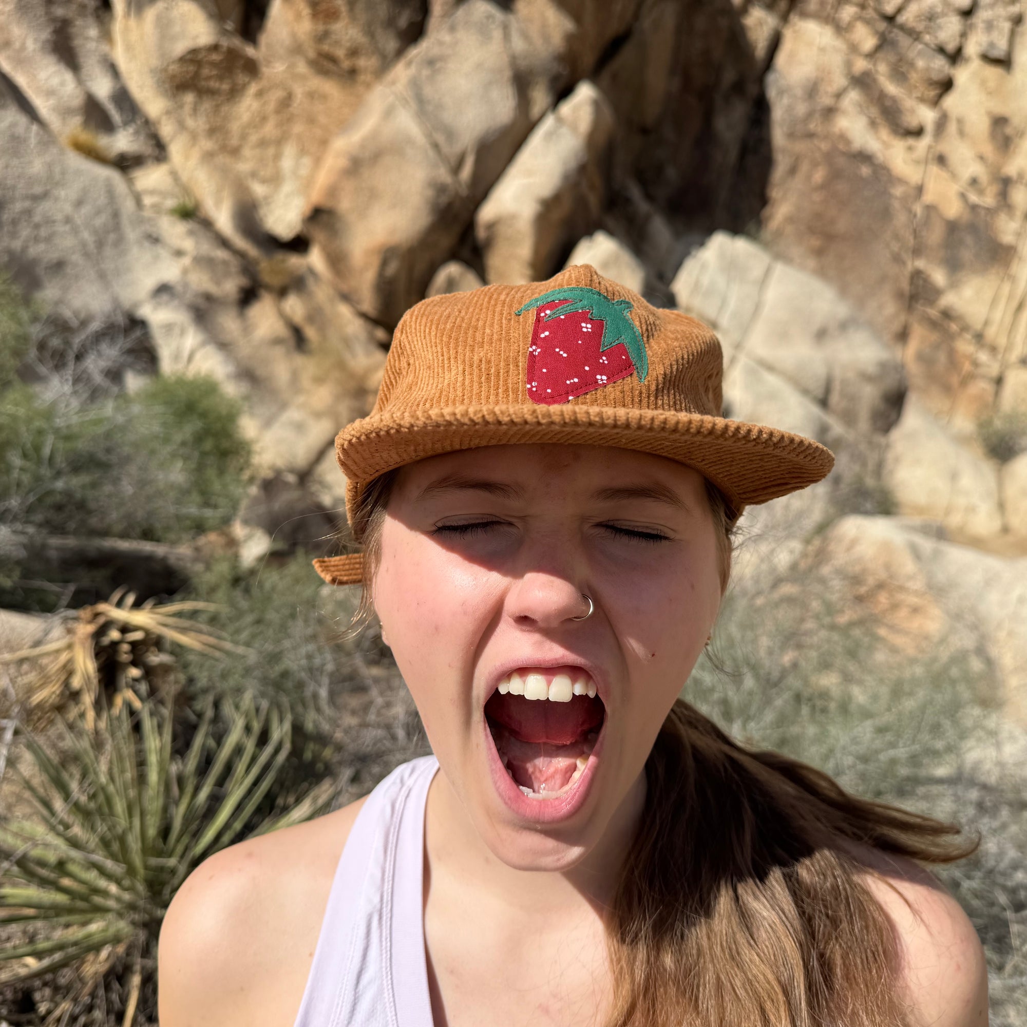 Strawberry Hat