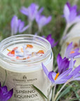 Ostara Spring Equinox Candle