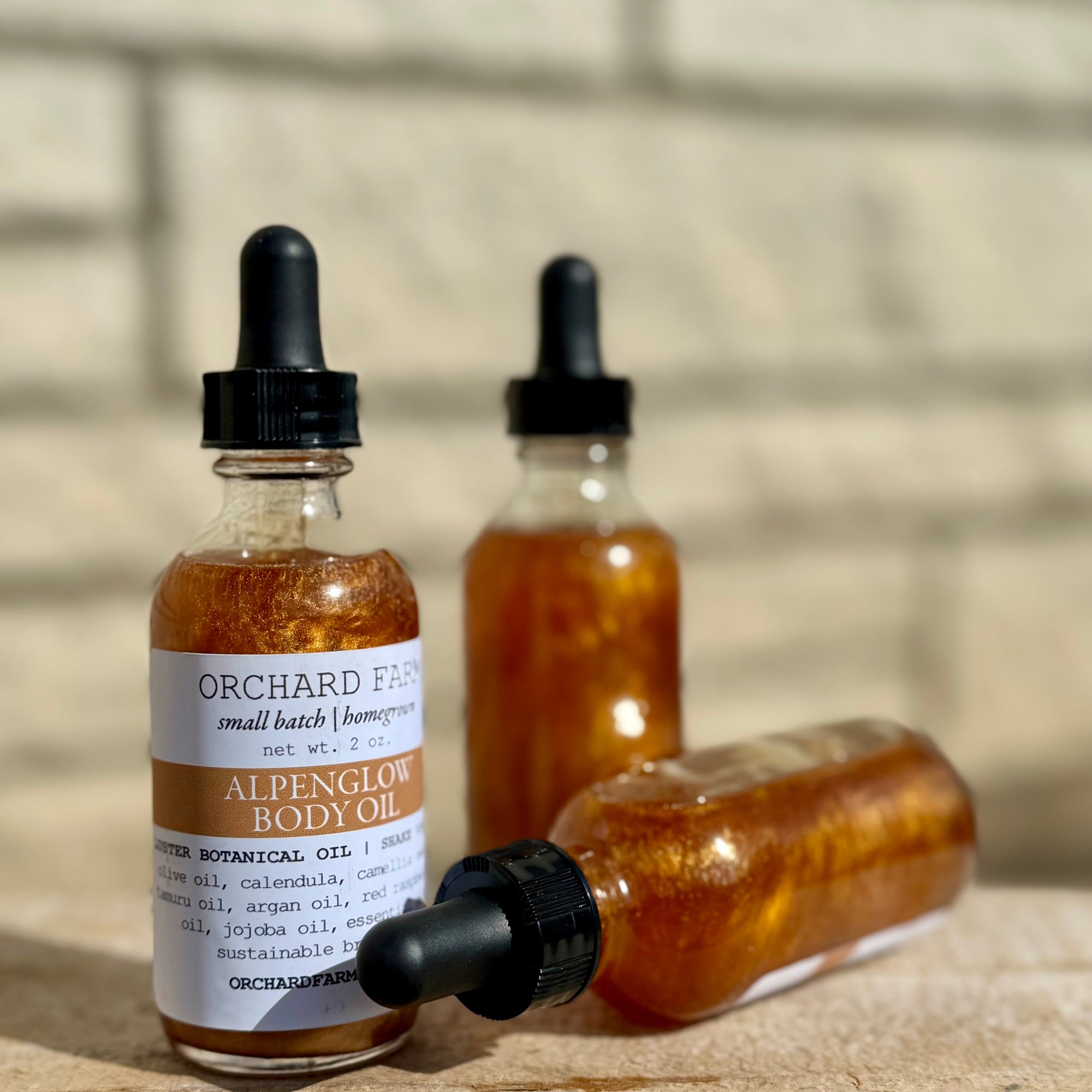 Alpenglow Body Oil