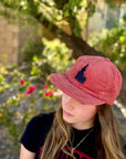 custom geo field hat / rust
