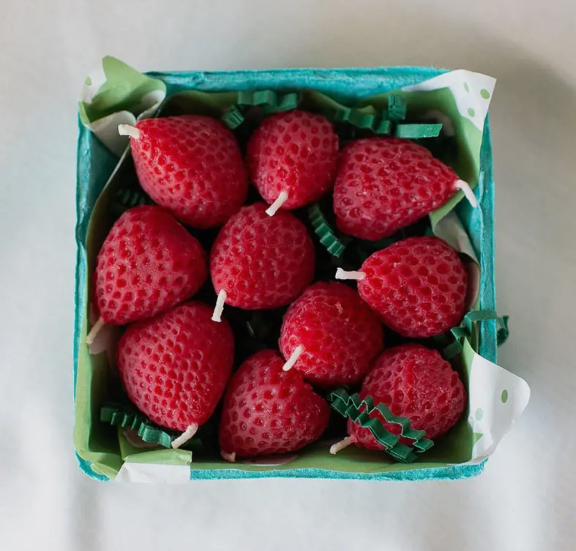 Berry Beeswax Birthday Candles