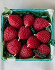 Berry Beeswax Birthday Candles