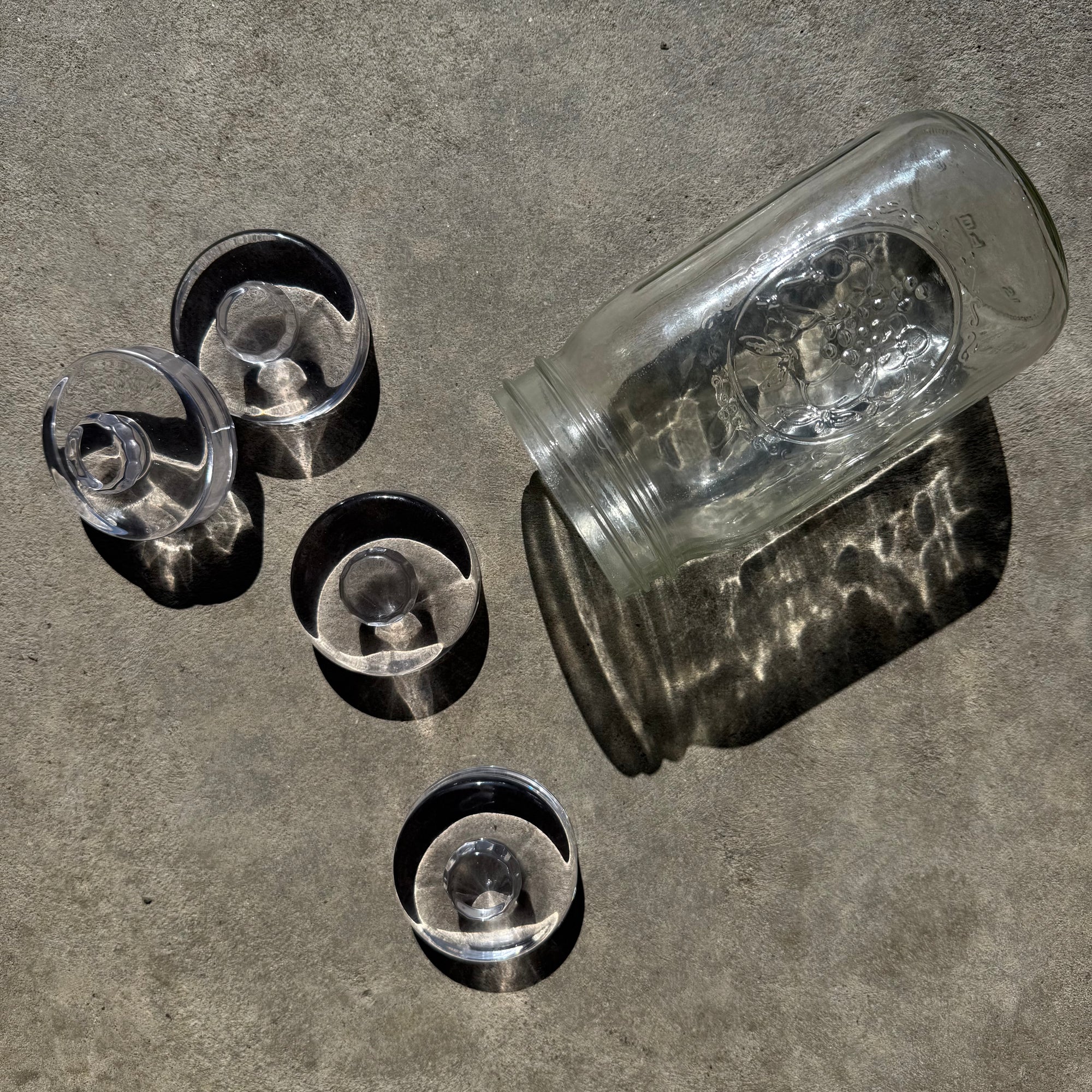 Glass Fermentation Weights