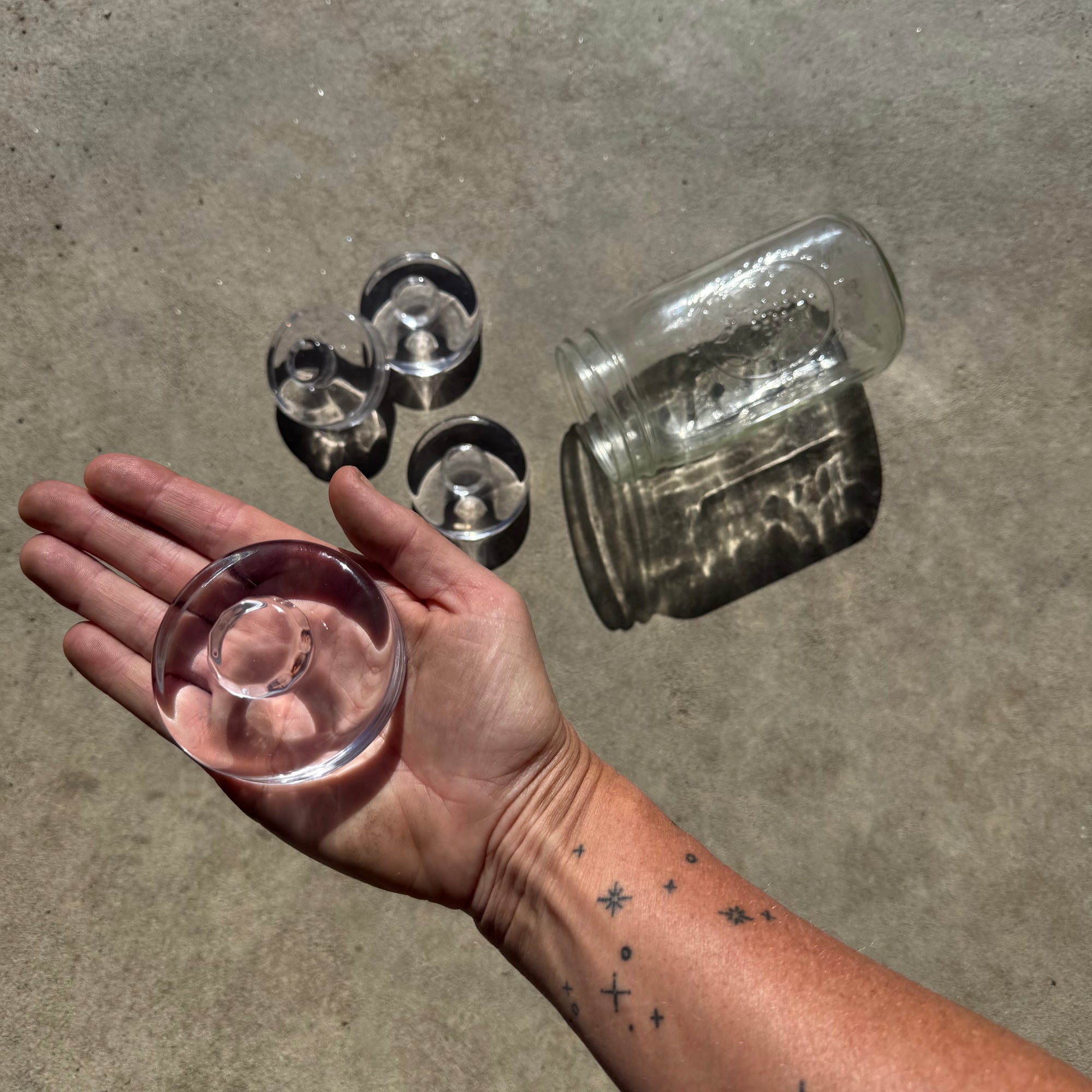 Glass Fermentation Weights