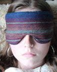 Silk + Pendelton Wool Sleep Mask