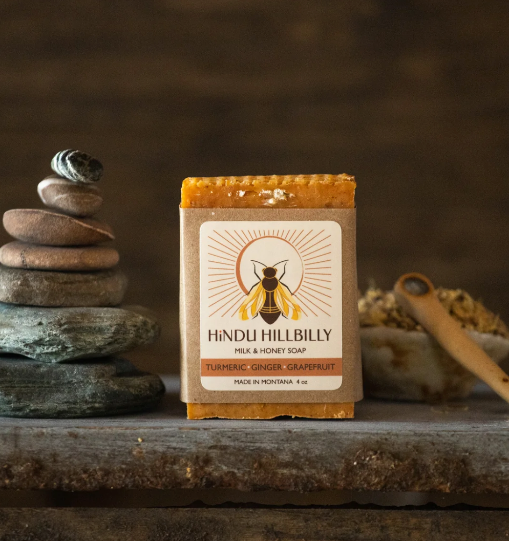 Turmeric, Grapefruit & Ginger Soap