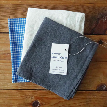 Remnant Linen Cloths / 3-pack