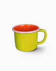 Enamel Camp Mug / 12 oz / Chartreuse
