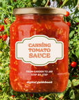 Canning Tomato Sauce Digital Guidebook